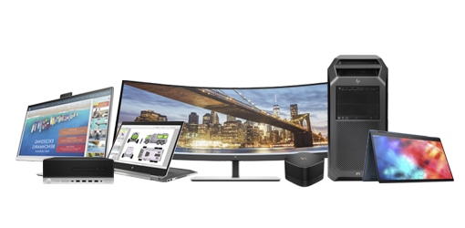 HP Business Accessories, Displays & Solutions