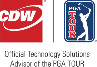 PGA and CDW Logo Lockup