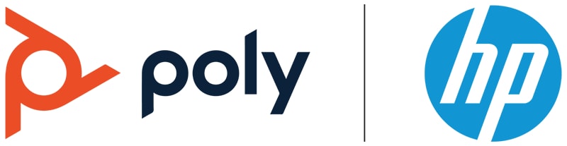 Poly HP logo