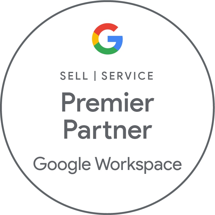 Google Workspace Premier Partner badge