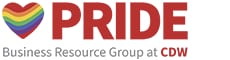 PRIDE CDW Business Resource Group logo