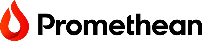 Promethean brand logo.