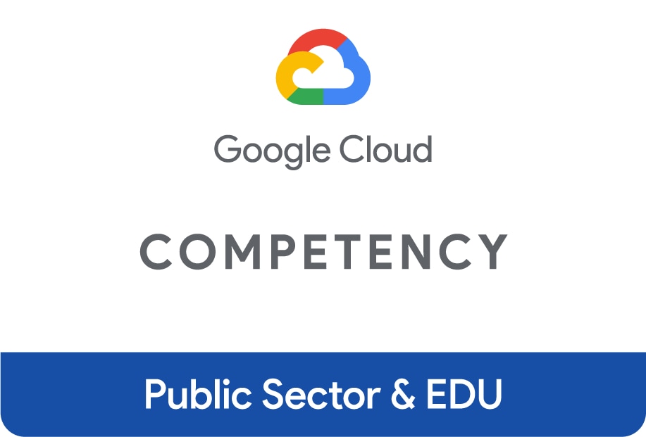 Google Cloud Public Sector and EDU Competency Badge