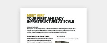 AI Ready Infrastructure solution brief