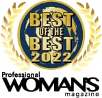 Prefessional Woman's Best of Best Diversity Supplier logo 