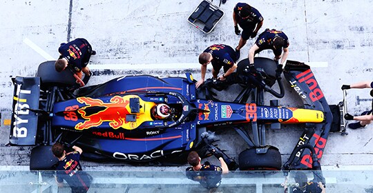 How Data Is Fueling Success for Red Bull Racing On and Off the Track