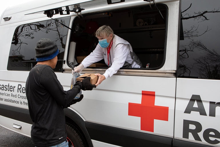 CDW Elevates its Support of the American Red Cross 
