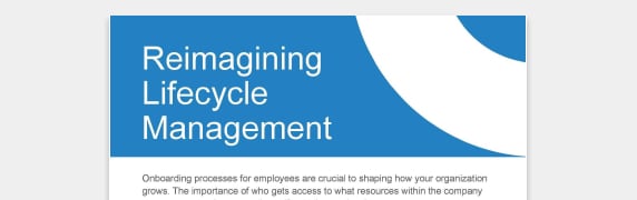 PDF OPENS IN NEW WINDOW: View the infographic on lifecycle management