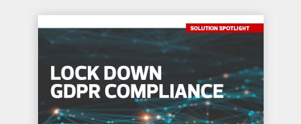 Preview image of the Solution Spotlight: Lock Down GDPR Compliance