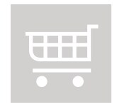 Shopping cart icon