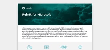 Deliver data management and policy-driven intelligence across all your Microsoft apps