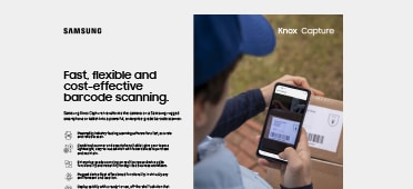 PDF OPENS IN A NEW TAB: Samsung Knox Capture