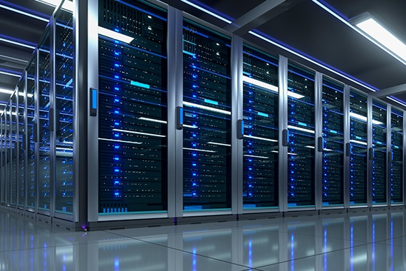 thumbnail image of a data storage system room