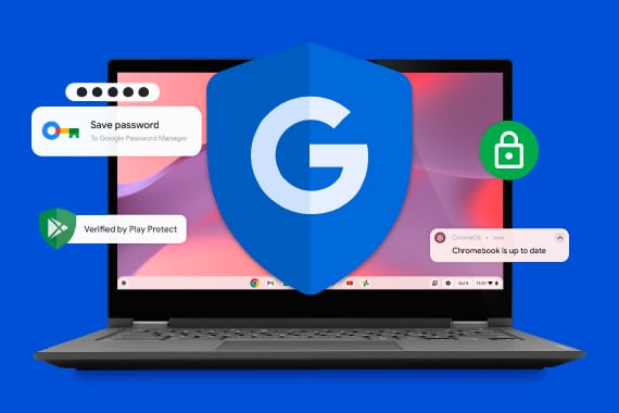 Get Secured by Google ChromeOS