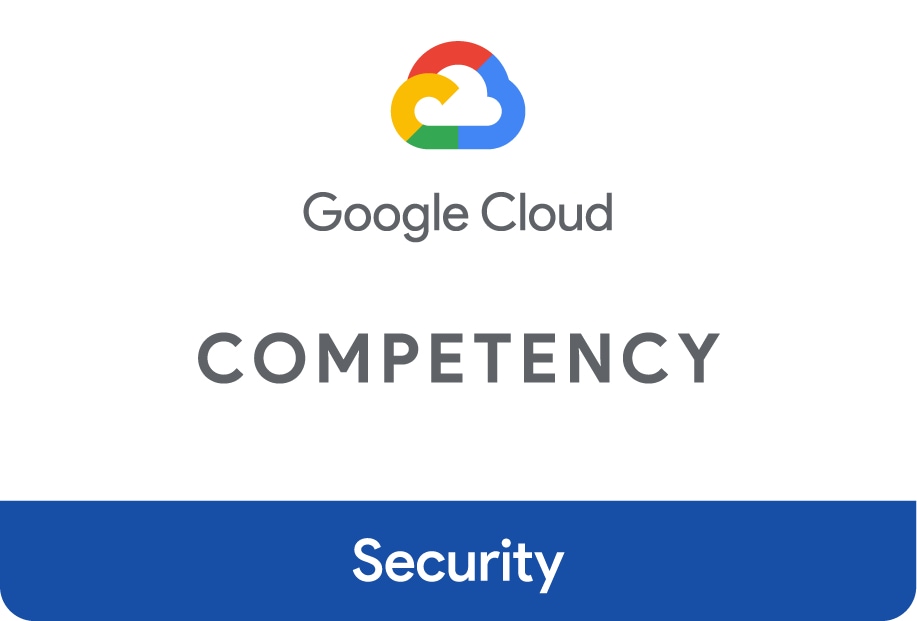 Google Cloud Security Competency Badge