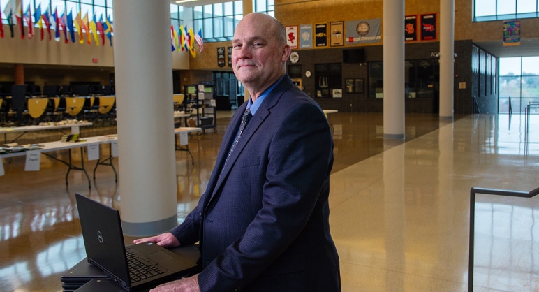 Craig Larsen, Information Systems Administrator, Eastern Carver County Schools