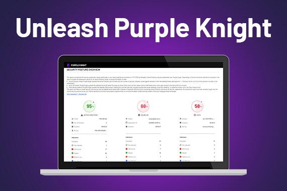 Unleash Semperis Purple Knight