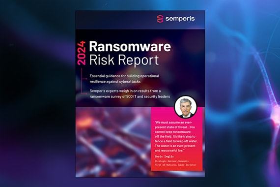 Semperis 2024 Ransomeware Risk Report