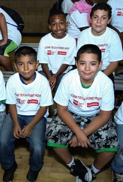 CDW Tech Fore! Kids at the Roy W. Roberts II Watts/Willowbrook Boys and Girls Club 