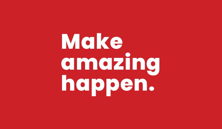 CDW Introduces New Brand Campaign “Make Amazing Happen”