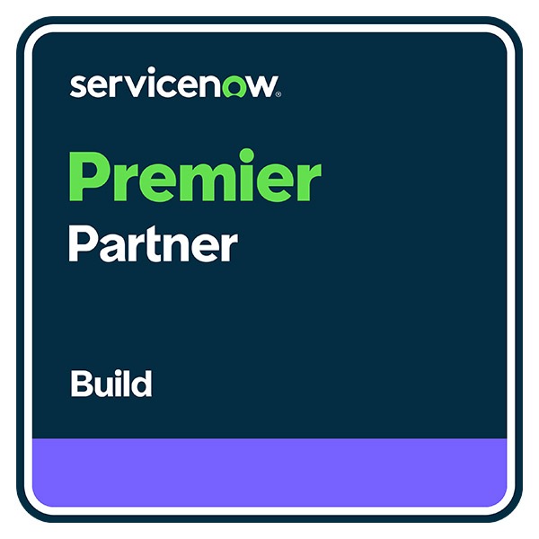 ServiceNow Platform Partner Build badge