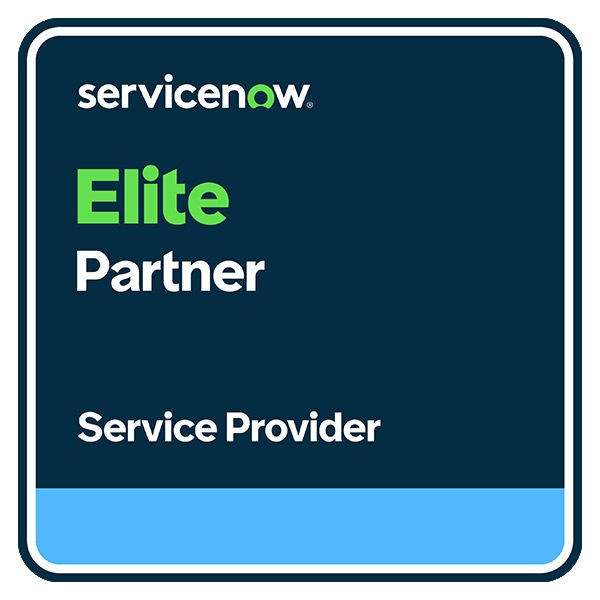 ServiceNow Specialist Partner Service Provider badge