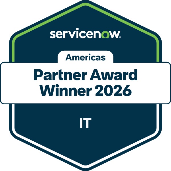 ServiceNow IT Partner of the Year 2026