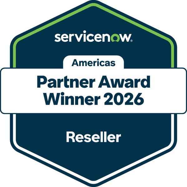 ServiceNow 2026 Reseller Partner of the Year Badge