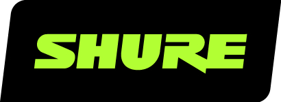 Shure logo.