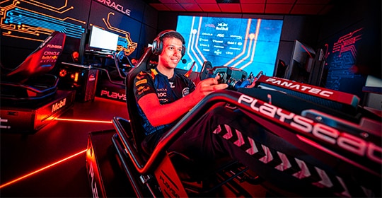 Playseat Evolution Pro Red Bull Racing Esports - Setup Game