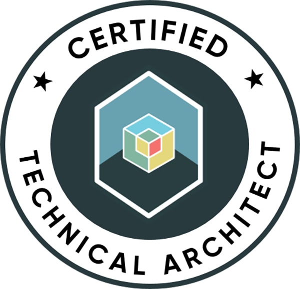 Service Now Certified Technical Architect Badge