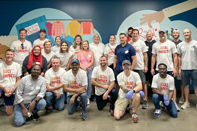 CDW Social Impact Volunteers