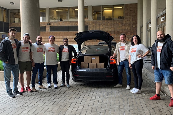 CDW Meals on Wheels Toronto Volunteers