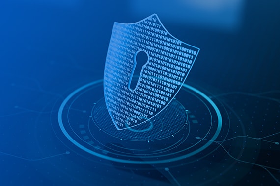 card thumbnail image of a cyber security shield