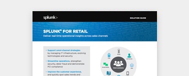 Splunk for Retail 