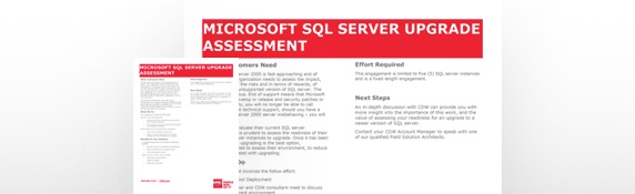 Microsoft SQL Server Upgrade Assessment