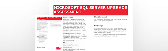 Microsoft SQL Server Upgrade Assessment