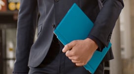 Carrying Tablet