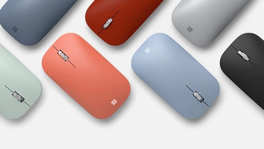 Surface Mobile Mice