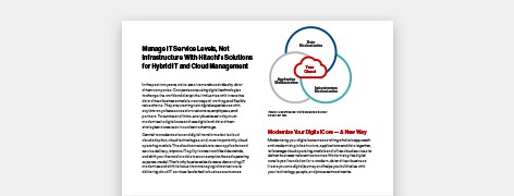 PDF OPENS IN NEW WINDOW: Learn about Hitachi's cloud for the data-driven enterprise