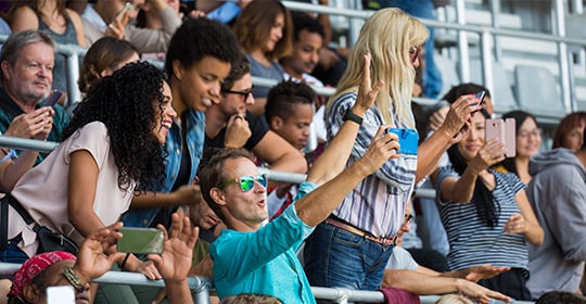 Improve College Stadium Security and Connectivity With Advanced Technologies 