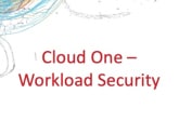 Cloud On – Workload Security