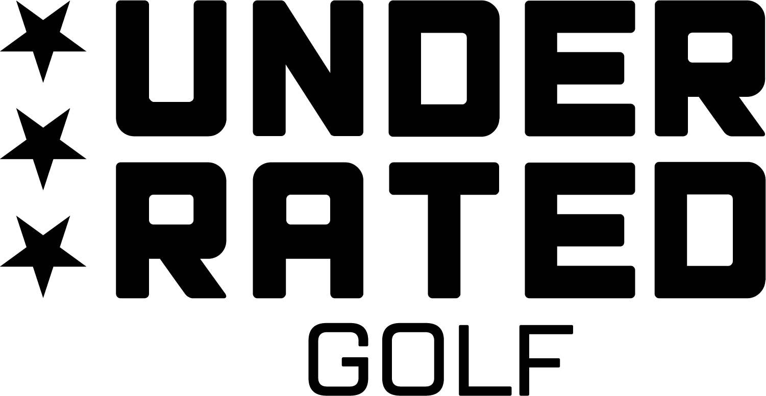 Underrated Golf Logo