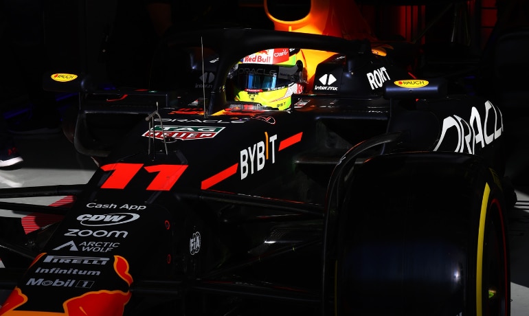 CDW Partners with Oracle Red Bull Racing 