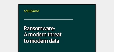 Read Veeam's executive review of ransomware as a threat
