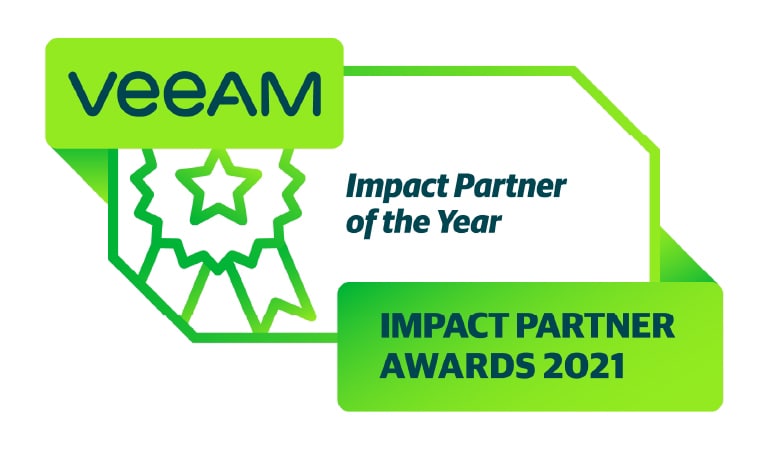 CDW Named Veeam Impact Partner of the Year, United States 