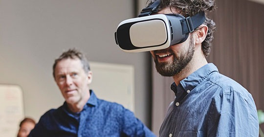 Virtual Reality vs. Augmented Reality vs. Mixed Reality