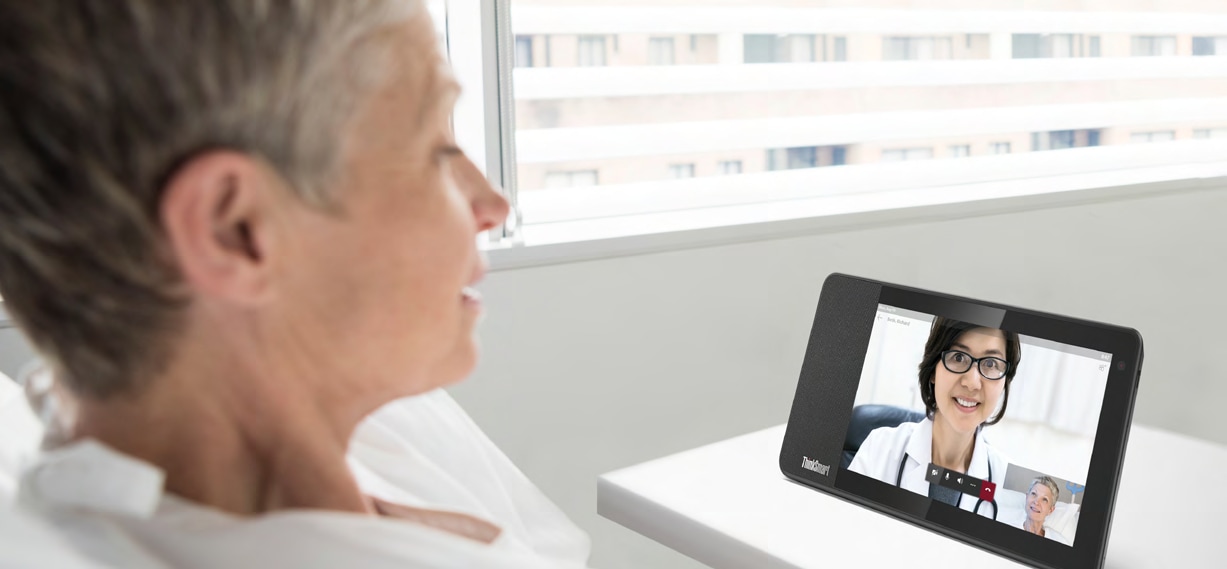 Check Out Lenovo's Latest Devices for Virtual Patient Care