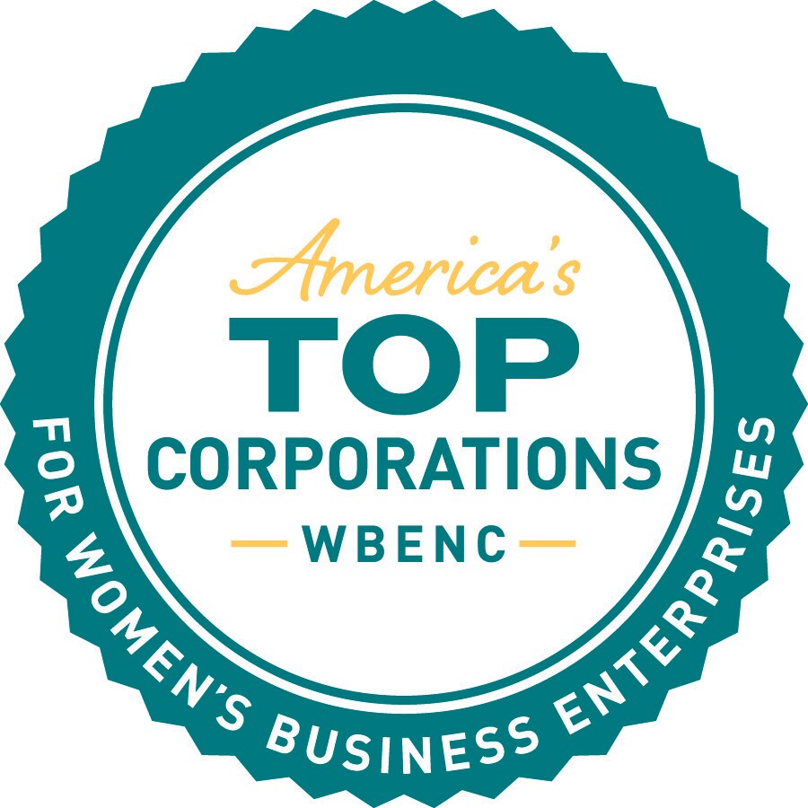 Top Corporation for Women logo 