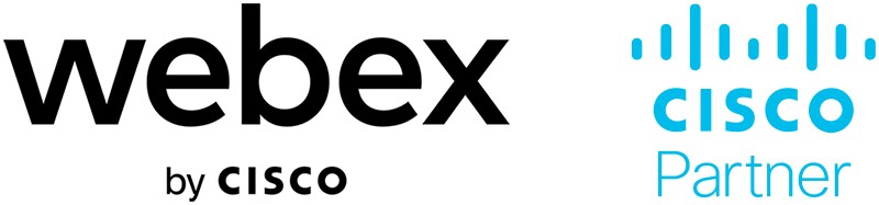 Webex by Cisco Logo